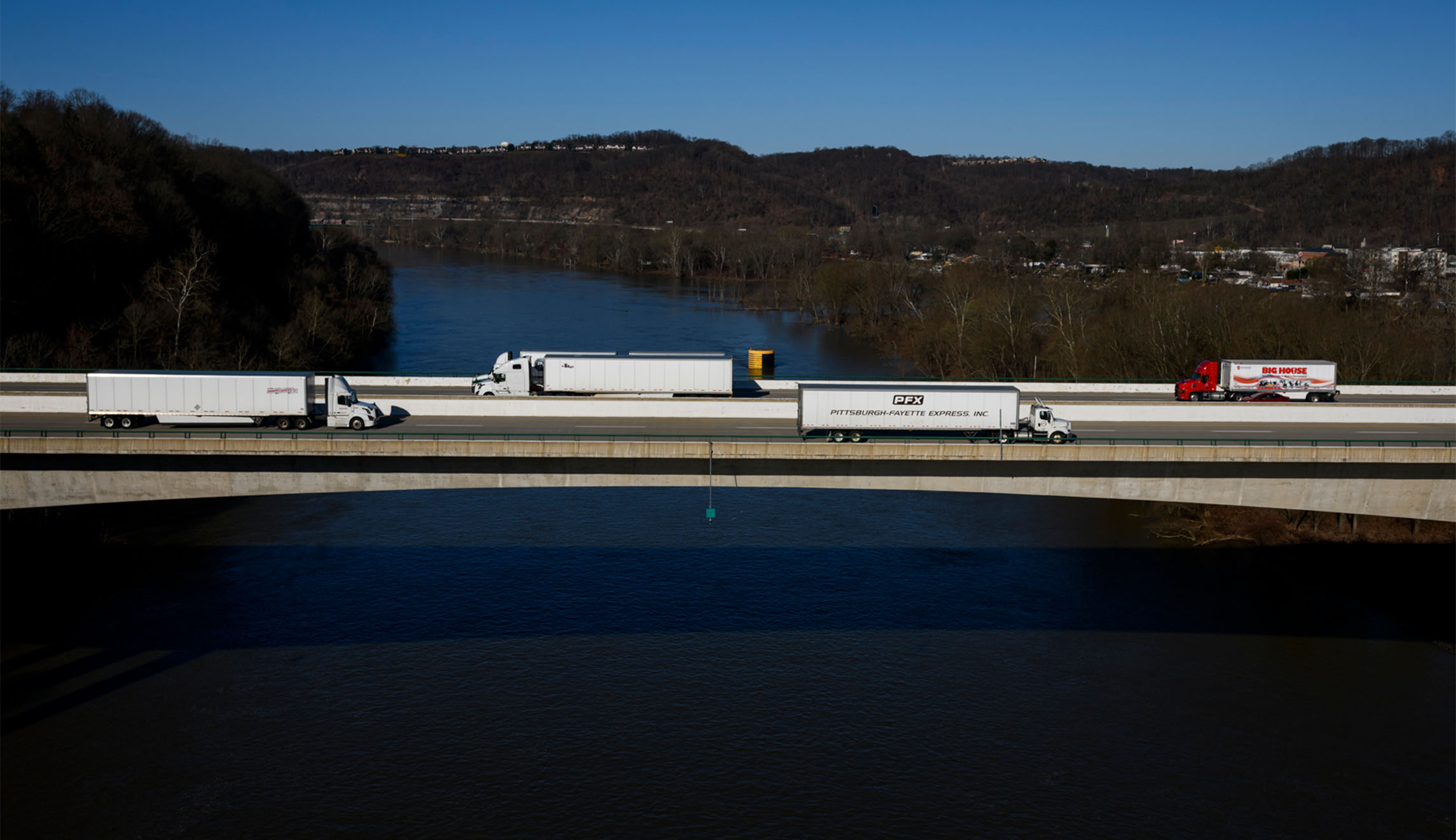 Truck drivers make it possible for everyone else to work from home