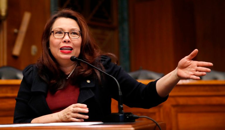 Tammy Duckworth defends NFL players who kneel after league implements new policy