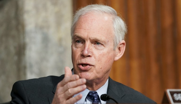 Ron Johnson ‘highly suspicious’ of federal vaccination push