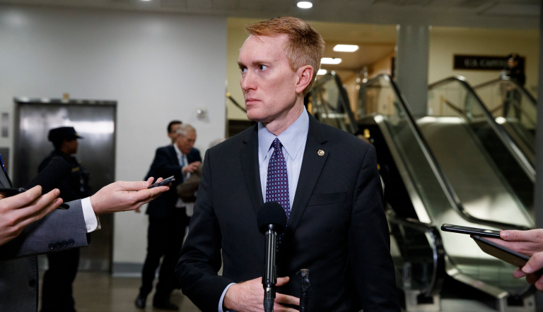 James Lankford offers worst possible example of where Trump is supposedly fighting corruption