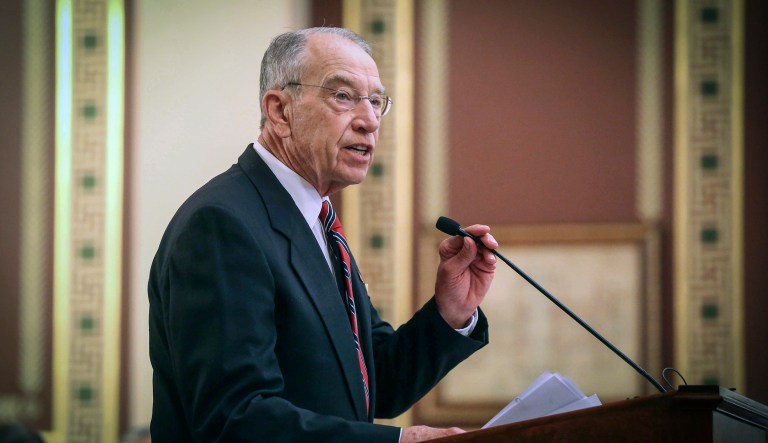 Grassley announces another extension for Kavanaugh accuser