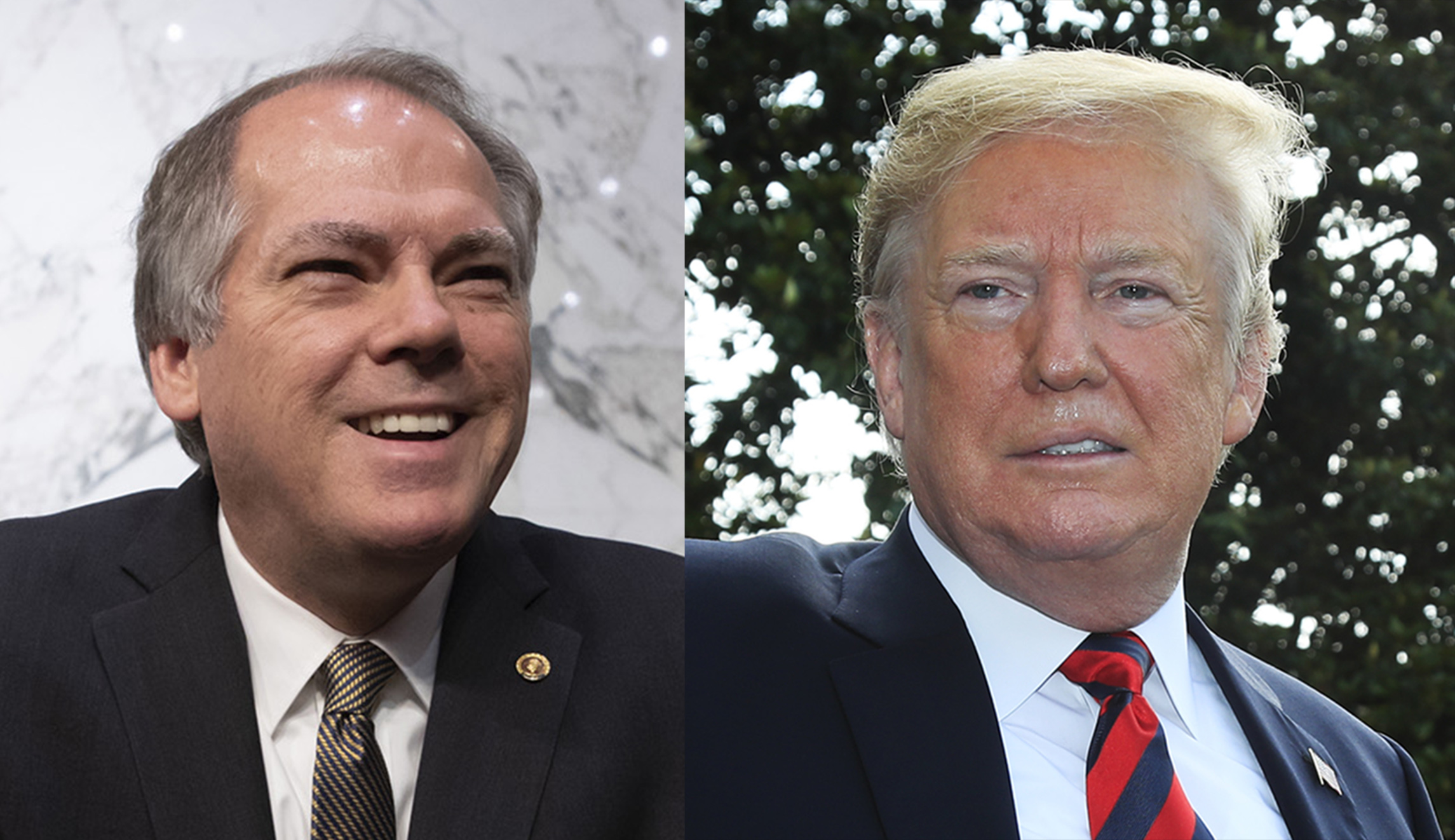 Trump says he’s ‘a believer in classified information’ after arrest of Senate staffer