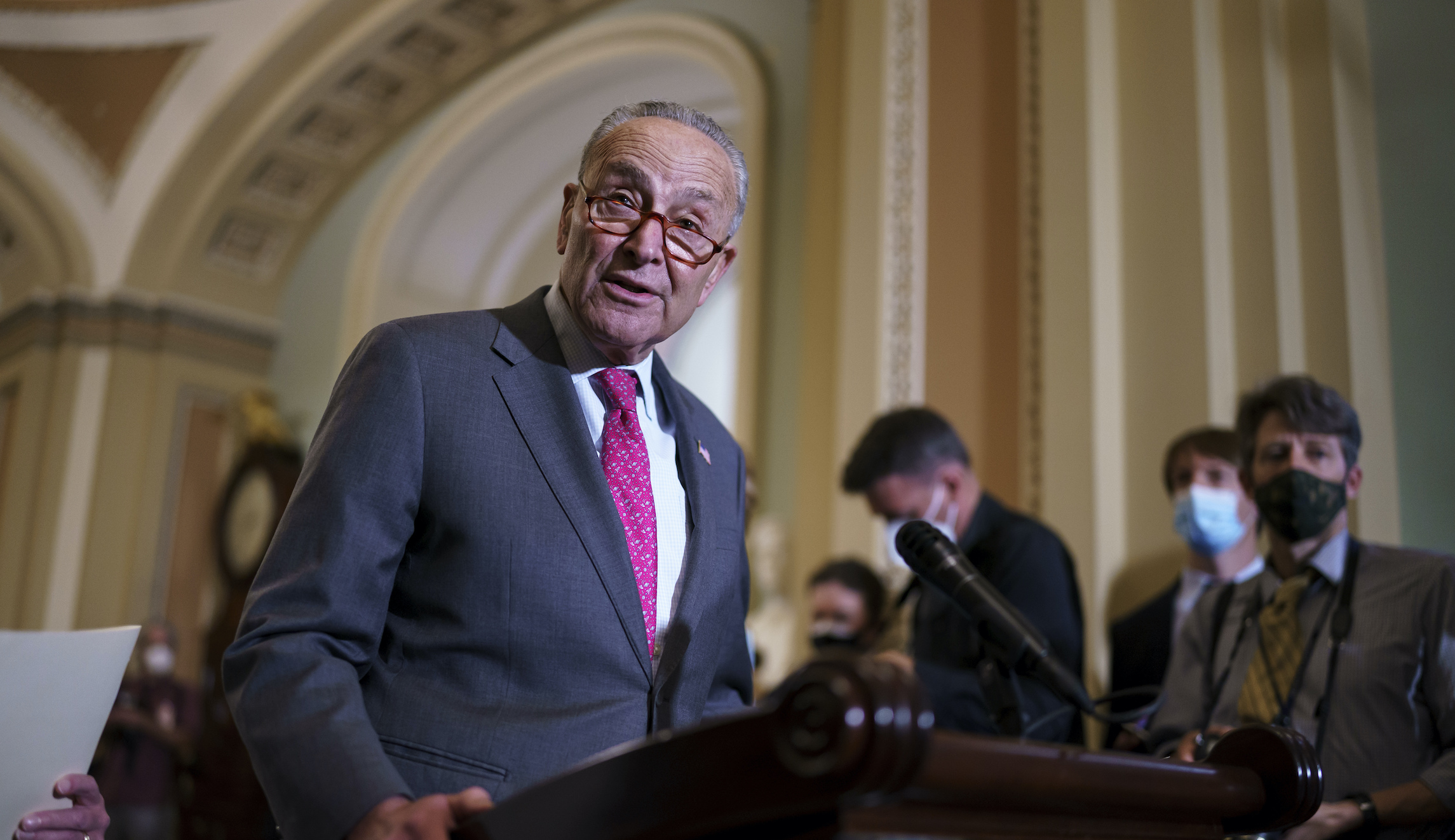 Democrats outline plan to bypass GOP filibuster to regulate drug prices and expand Medicare benefits