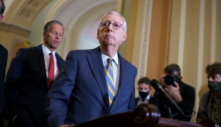 GOP threats on debt ceiling complicate big-spending plans for Hill Democrats