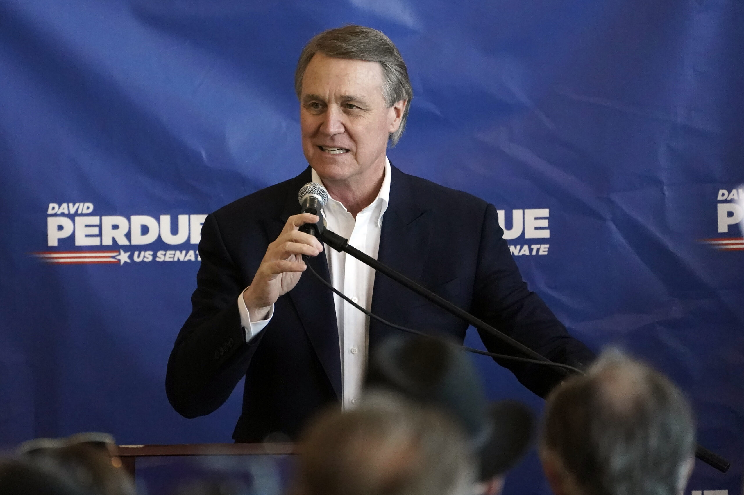 David Perdue traded Navy contractor’s stock as he became Senate sea subcommittee chairman