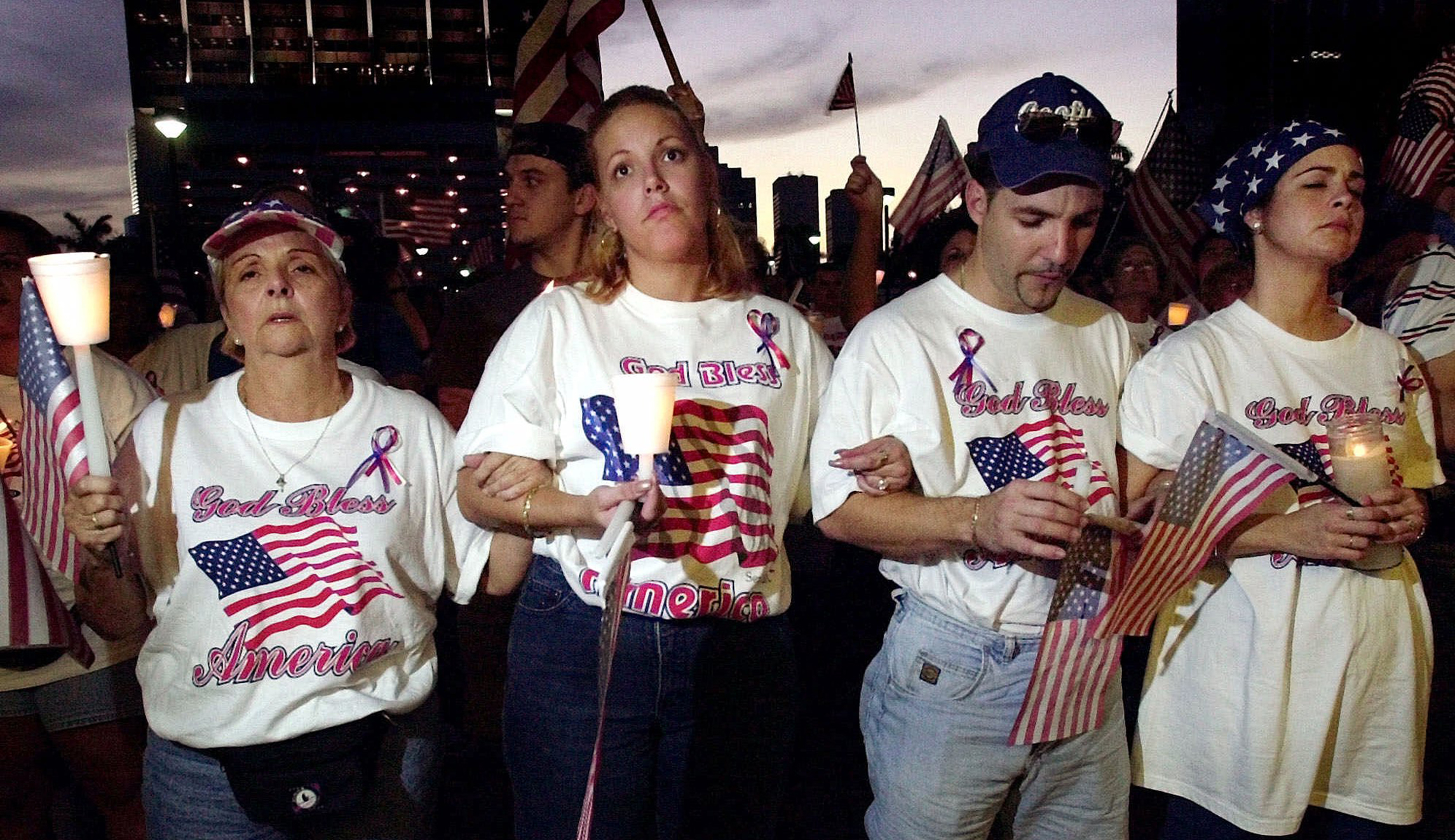 Americans don’t know how to mourn in unity anymore