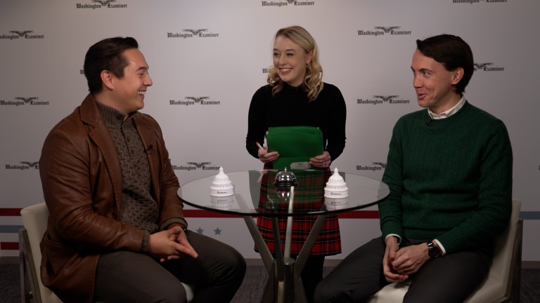 Washington Examiner 2023 reporter vs. reporter White House trivia