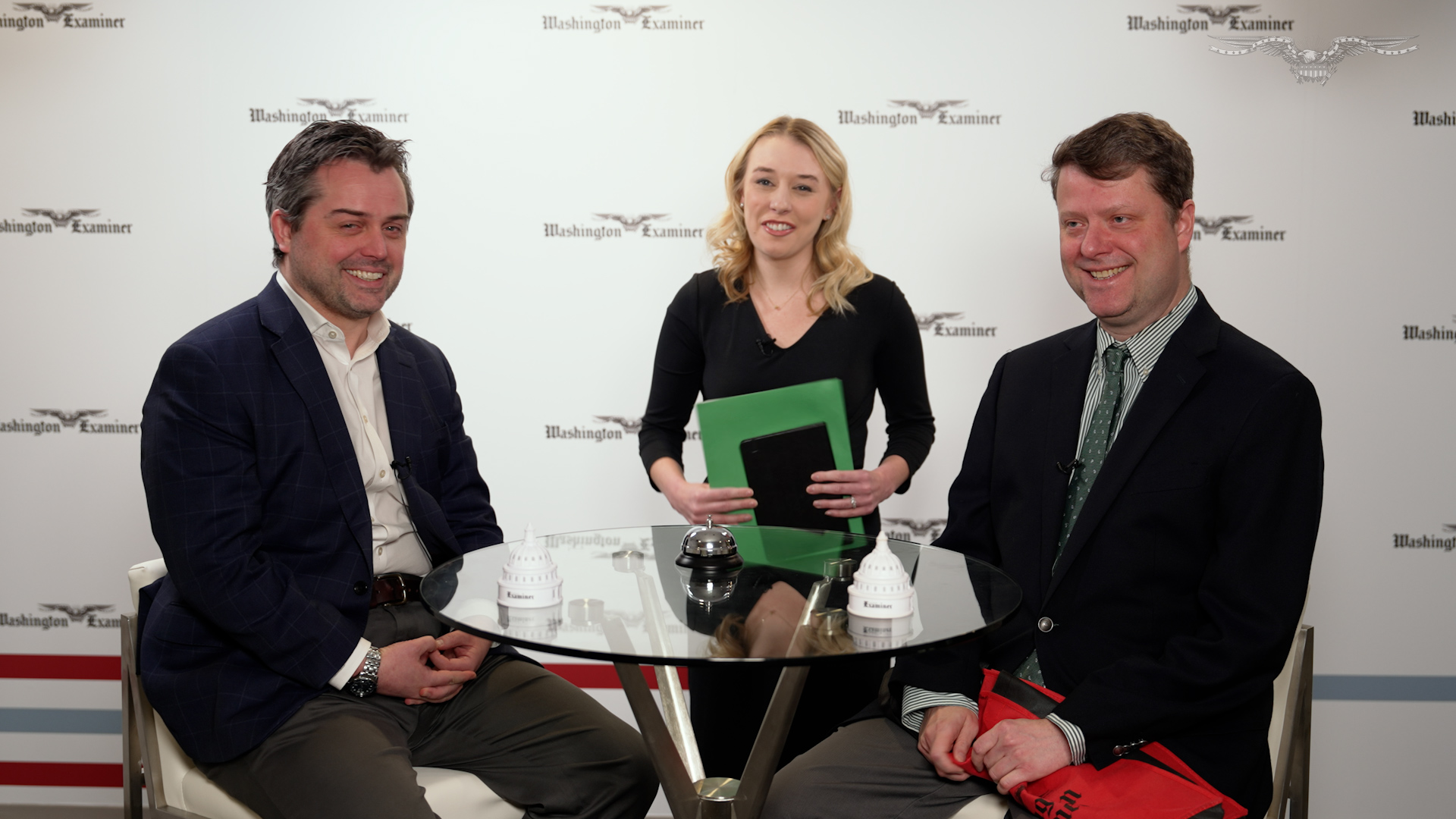 Washington Examiner 2023 editor vs. editor political trivia