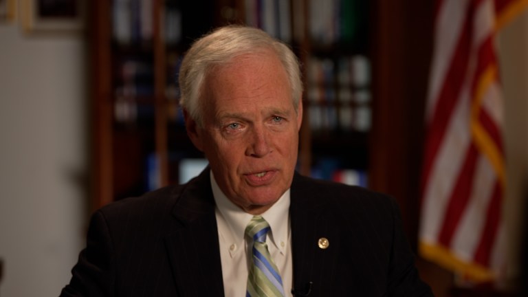 Sen. Ron Johnson (R-WI).