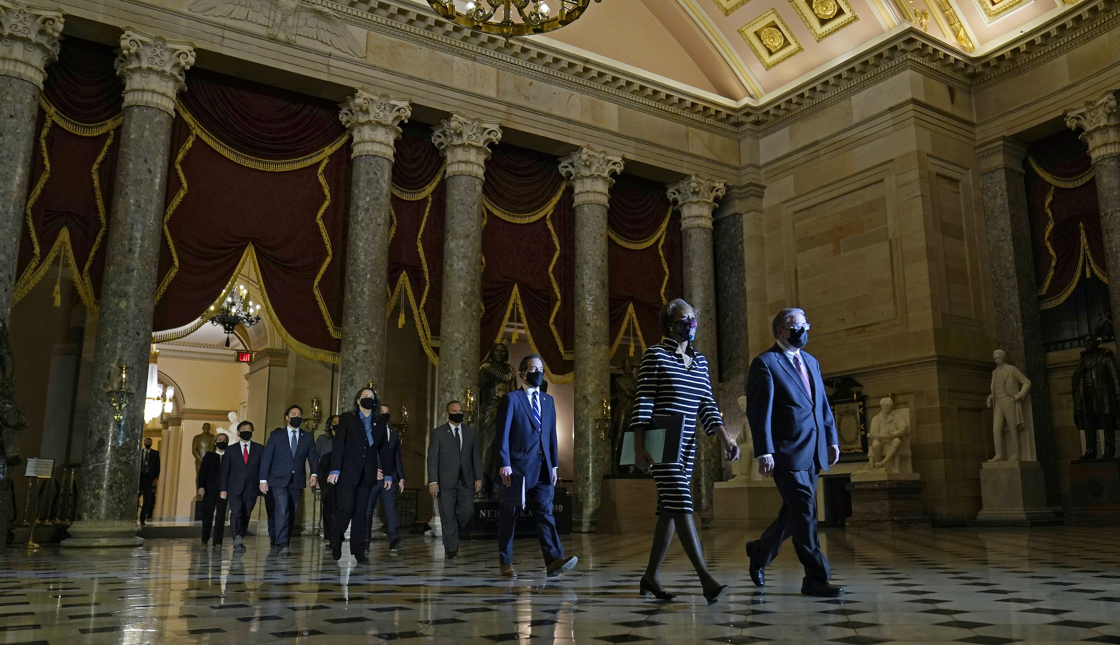 State of the Union 2023: Who is Sergeant-at-Arms William McFarland?