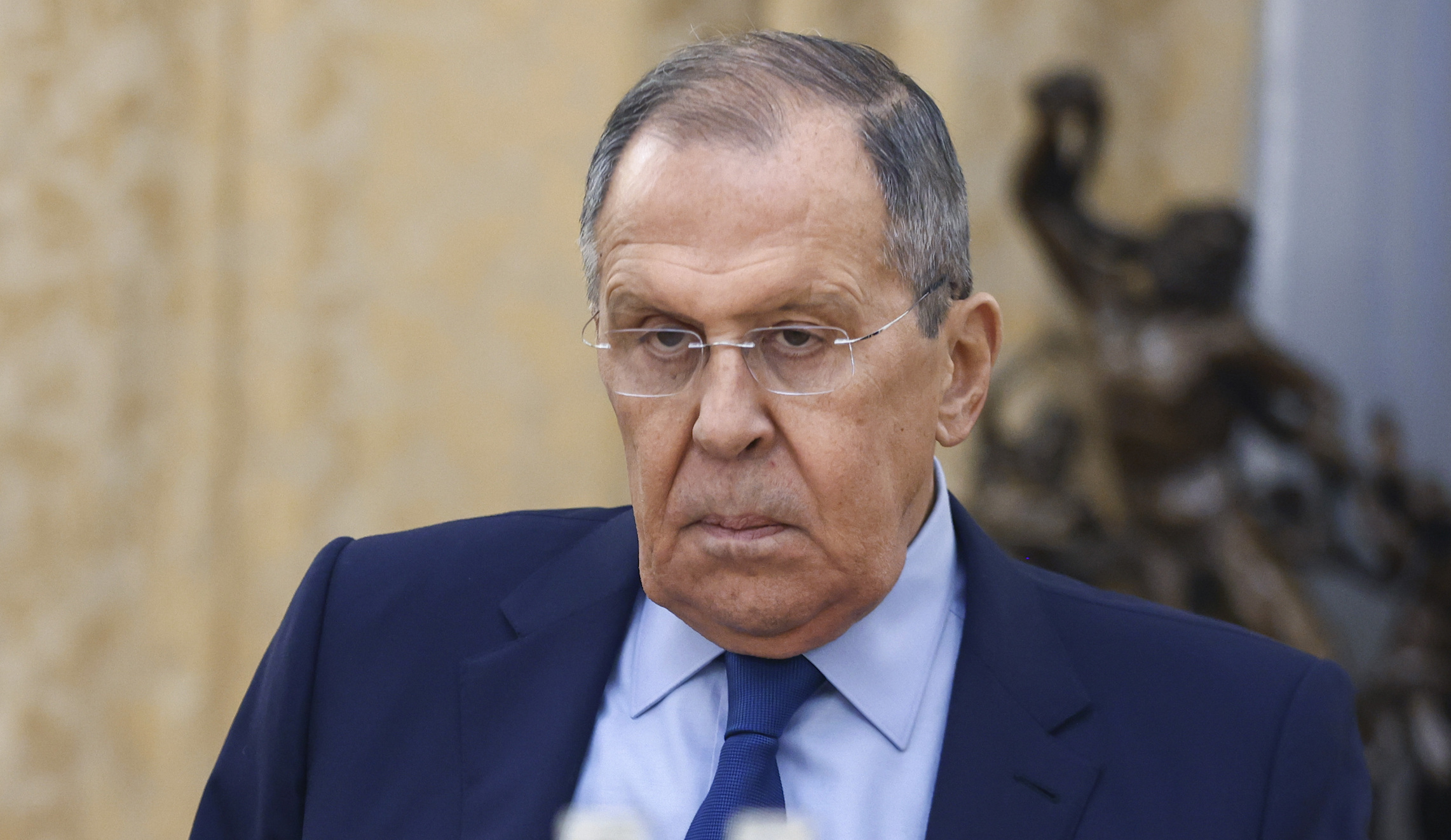 Sergey Lavrov accuses pope of ‘un-Christian’ comments on Russia’s war crimes