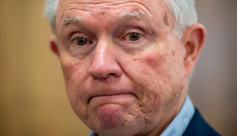 Jeff Sessions laments ‘very unfortunate’ migrant children separations