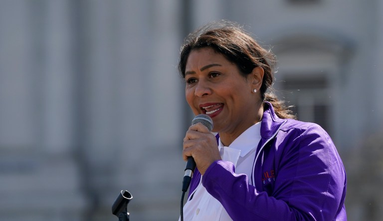 San Francisco mayor defends night out after defying citywide masking order