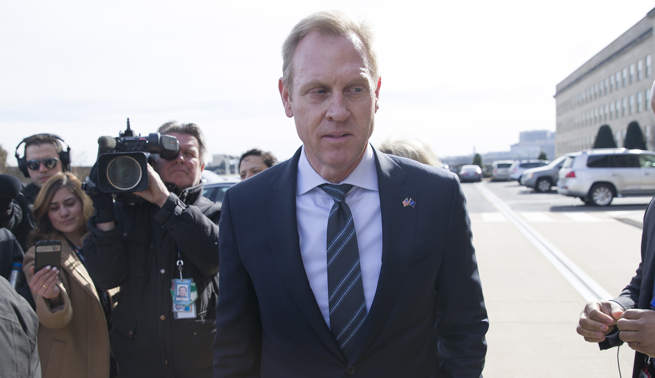 Patrick Shanahan predicts defeat of ISIS in weeks
