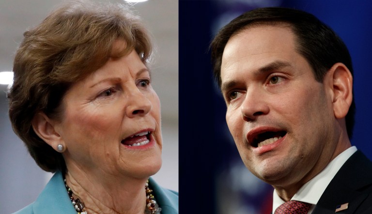 Jeanne Shaheen and Marco Rubio