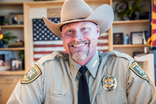 Border town sheriff mocks liberals for ‘coyote’ ordeal: ‘This is not a joke to us out here’