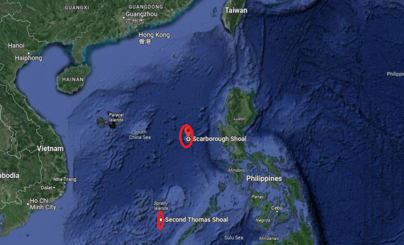 Contested south china sea