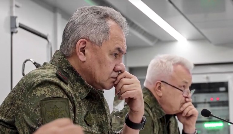 Russia touts military robots following war games