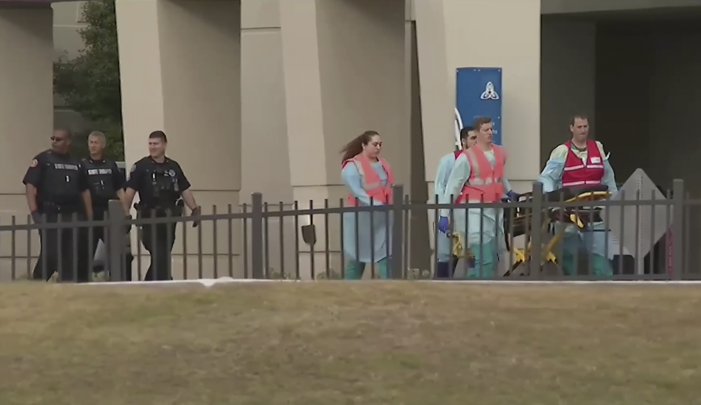 Gunman dead after killing three and wounding several others at Naval Air Station Pensacola