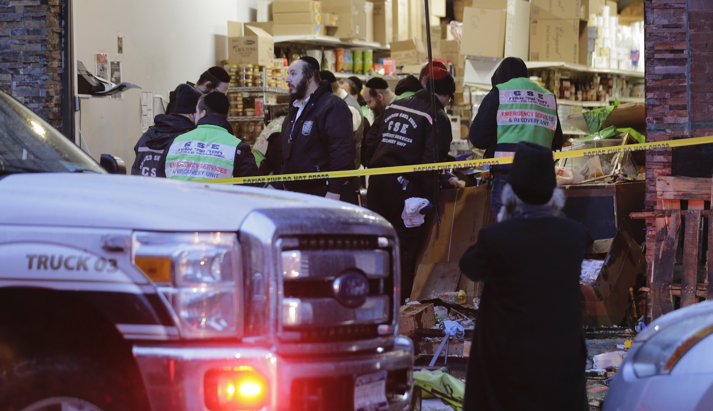 Kosher market shooter published anti-Semitic posts before ‘targeted’ attack