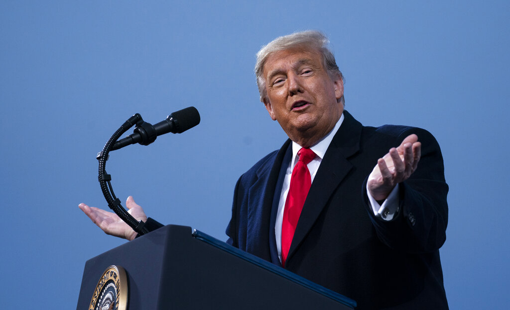 Trump says his Supreme Court pick to replace Ginsburg will be a woman