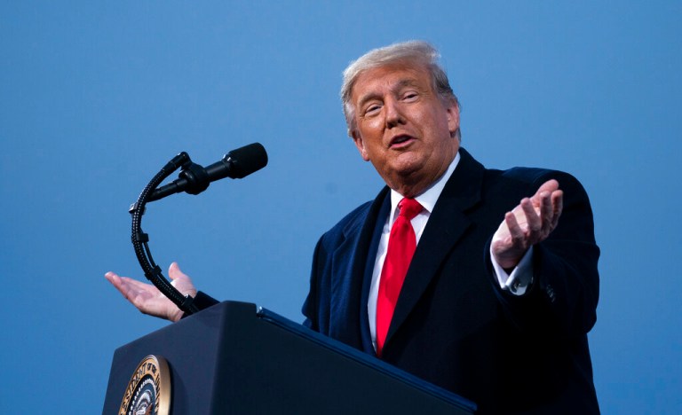 Trump says his Supreme Court pick to replace Ginsburg will be a woman