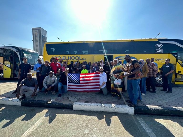 Project Dynamo: The daring mission to rescue trapped Americans from civil war