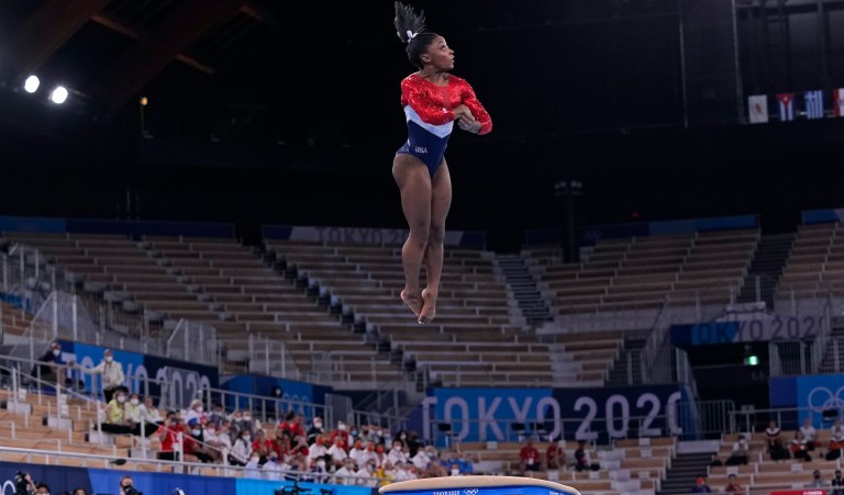 Top US gymnast Simone Biles out of team finals, Russia takes the gold