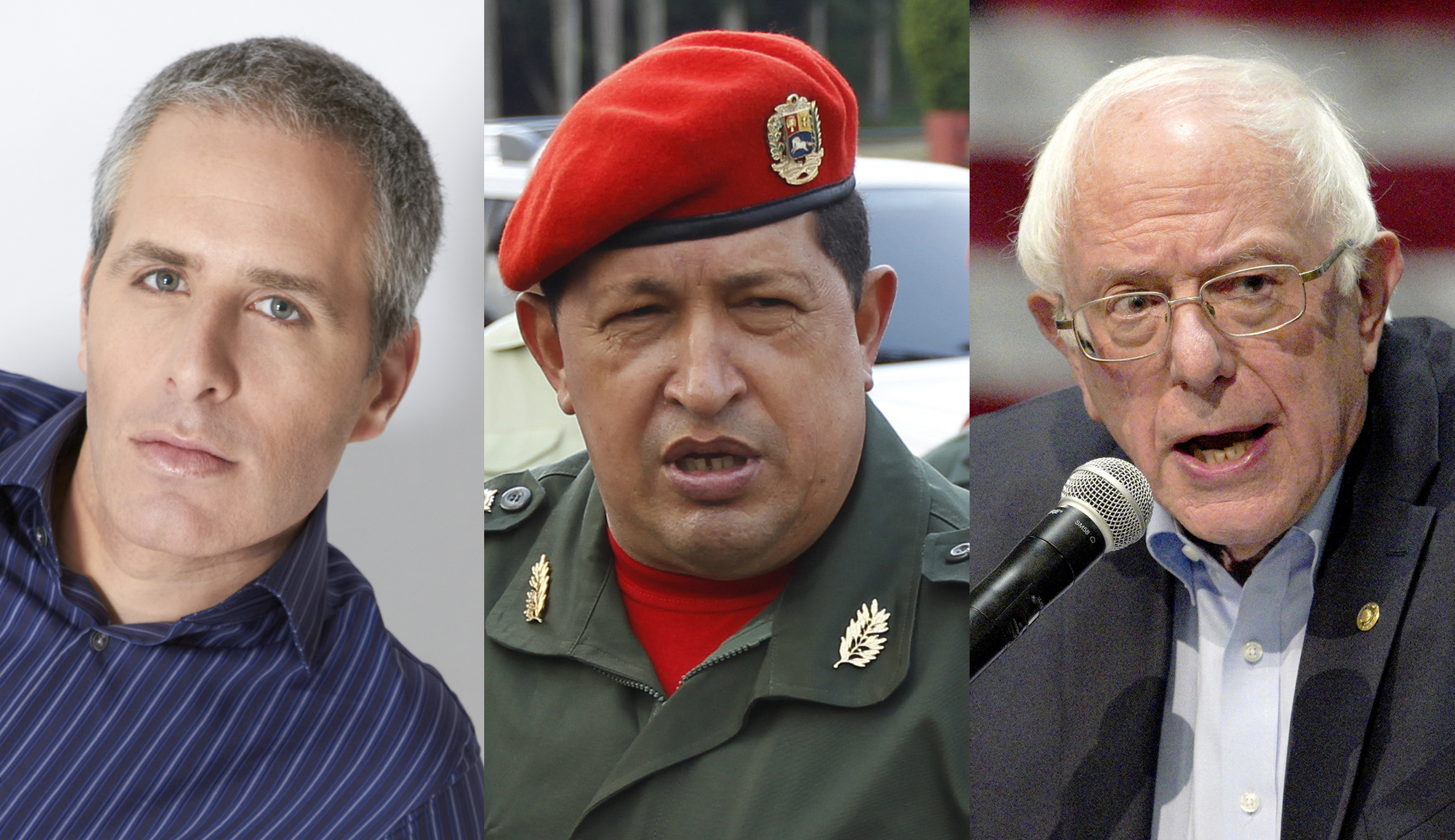 Bernie’s new speechwriter applauded ‘Chavez’s economic miracle’