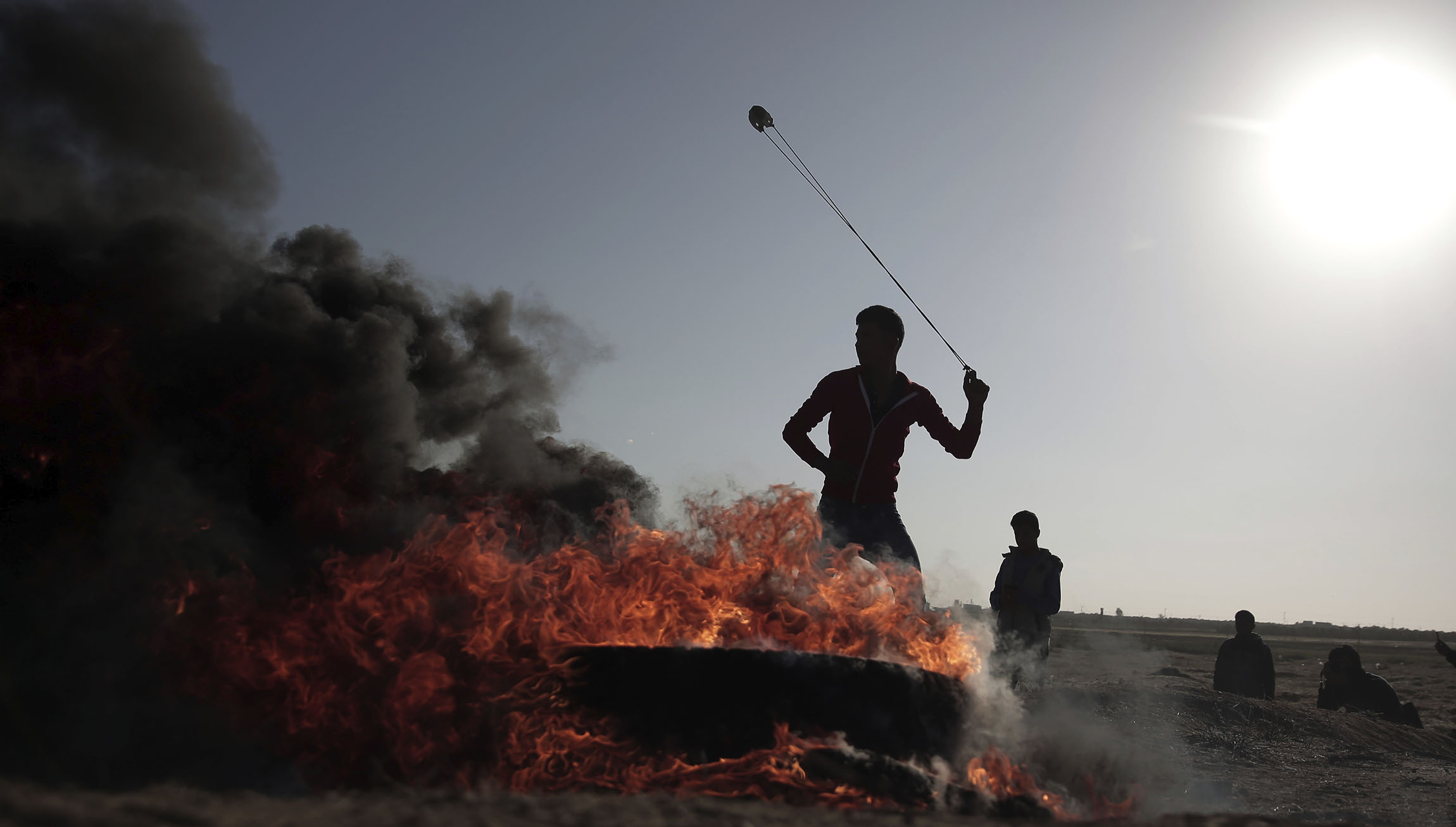 Deadly violence in Gaza hits momentary lull after at least 15 Palestinians killed in clashes with Israeli troops