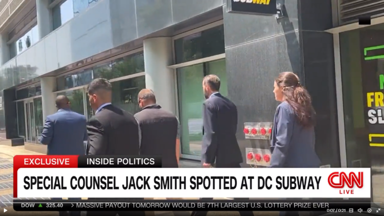 Jack Smith’s security detail appears strengthened since Trump indictment