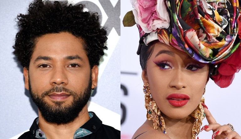 Jussie Smollett and Cardi B