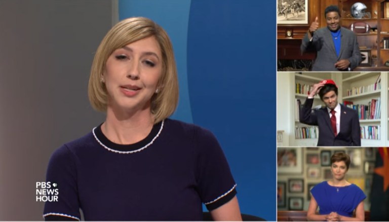 SNL roasts MAGA candidates