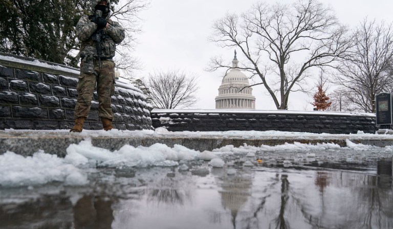 National Guard says mission in Washington will conclude by mid-March