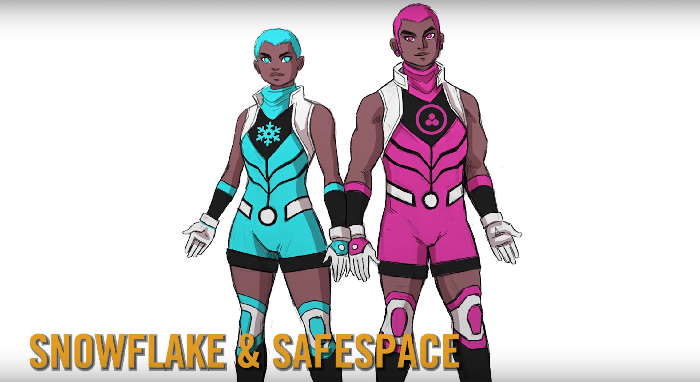 Marvel reveals new superheroes named ‘Snowflake’ and ‘Safespace’