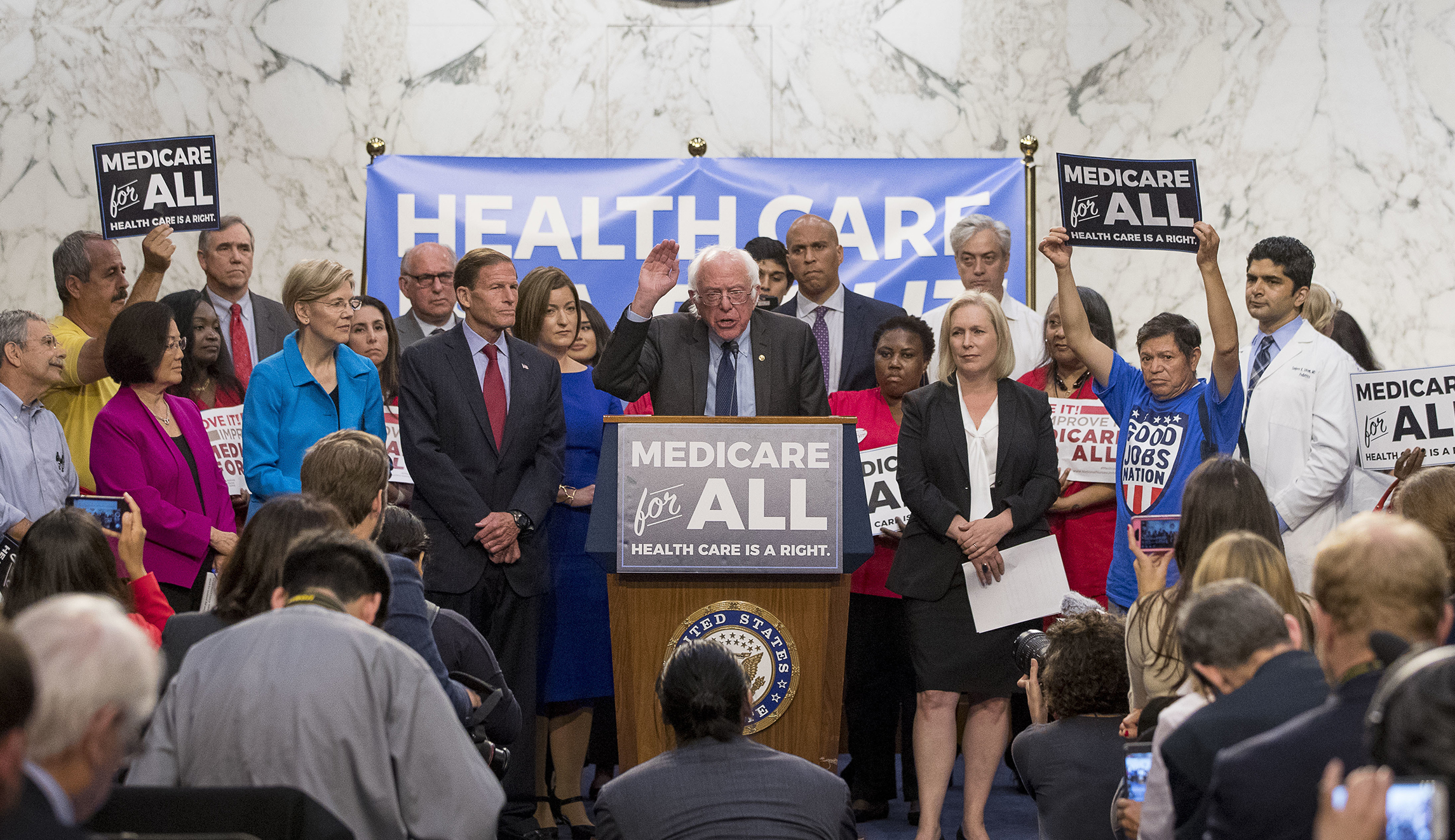 White House compares top Democrats and the media to Marx, Lenin, and Mao