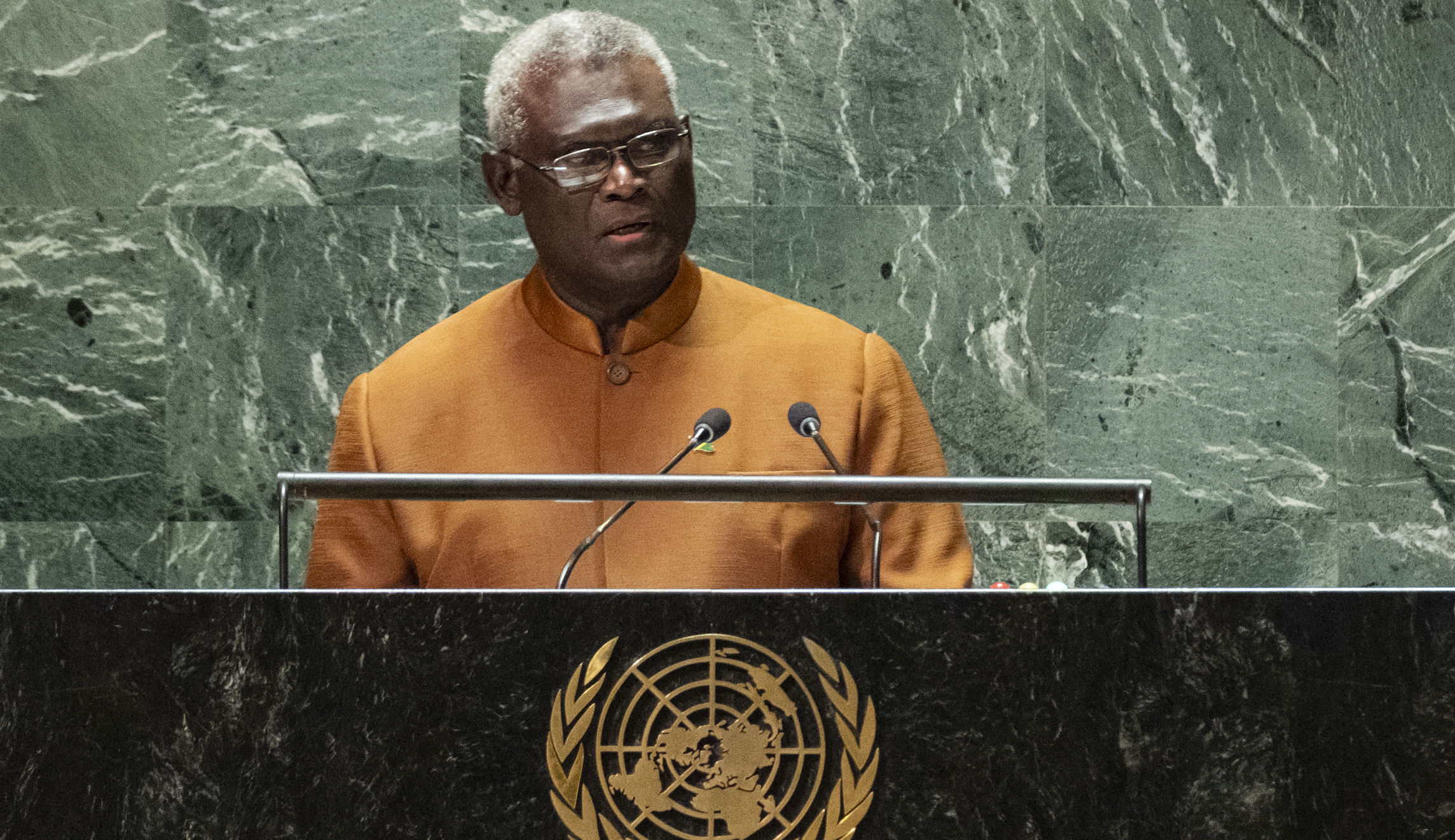 UN General Assembly Solomon Islands