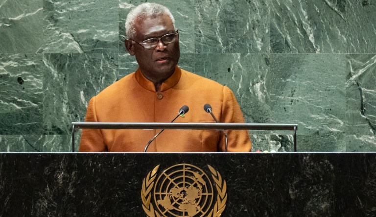 Solomon Islands prime minister slams Biden ‘lecture’ as China peels away traditional US friend