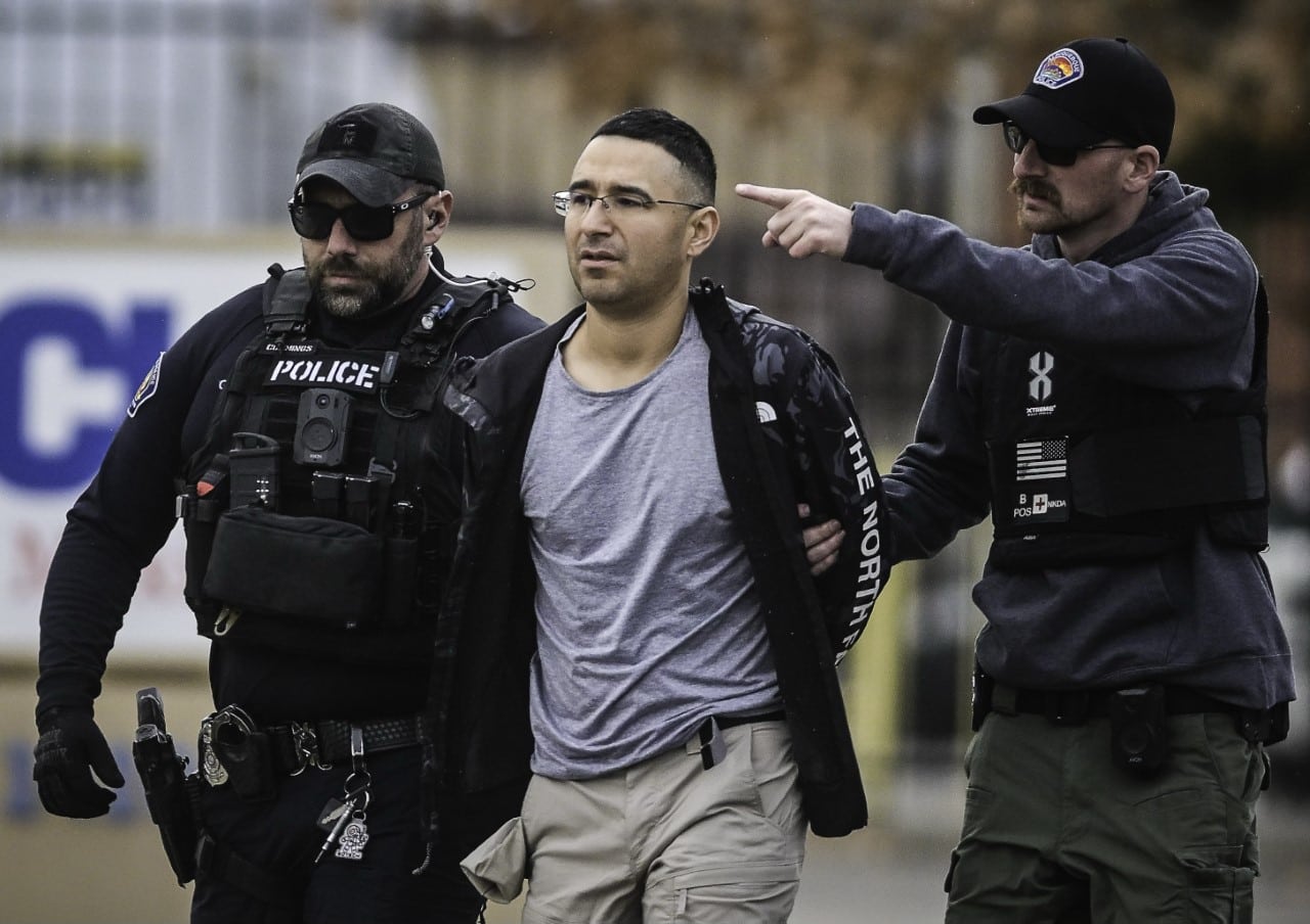 GOP candidate accused of orchestrating shootings to be held without bond