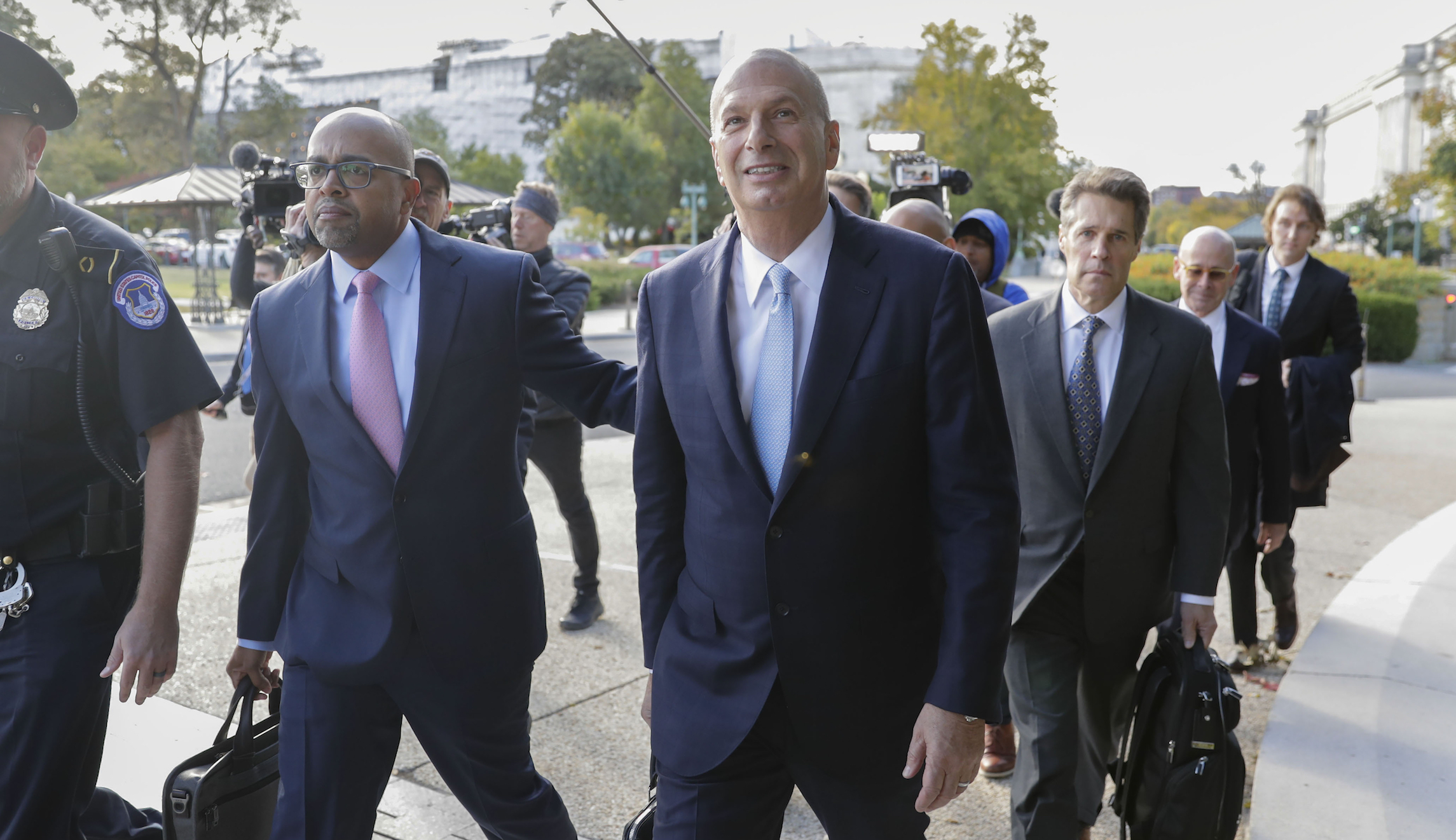 Central figure in impeachment inquiry overseeing $1M taxpayer-funded home renovation