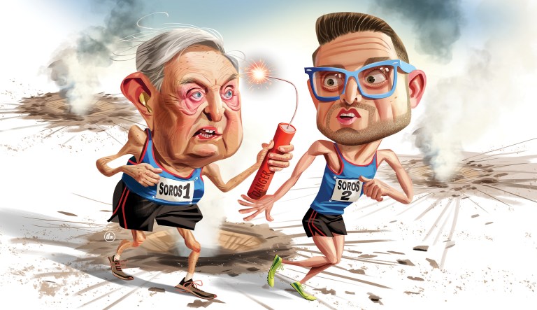 What George Soros’s succession plan means for America