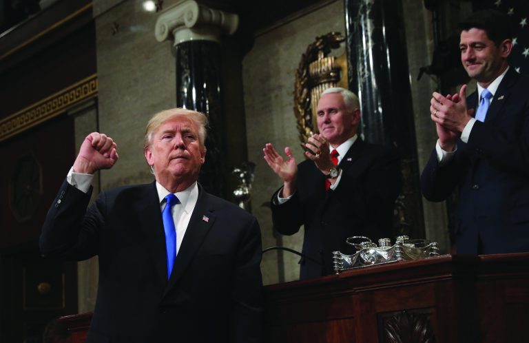 Shutdown battle reaches new low over State of the Union