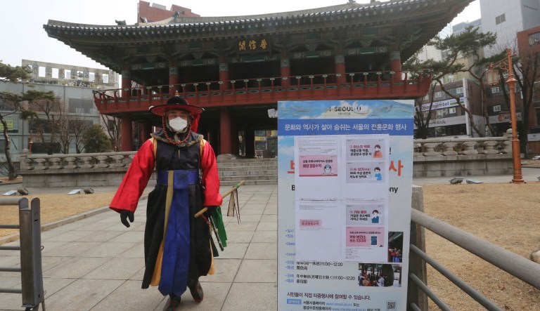 US troops who recently traveled to China quarantined in South Korea amid coronavirus outbreak