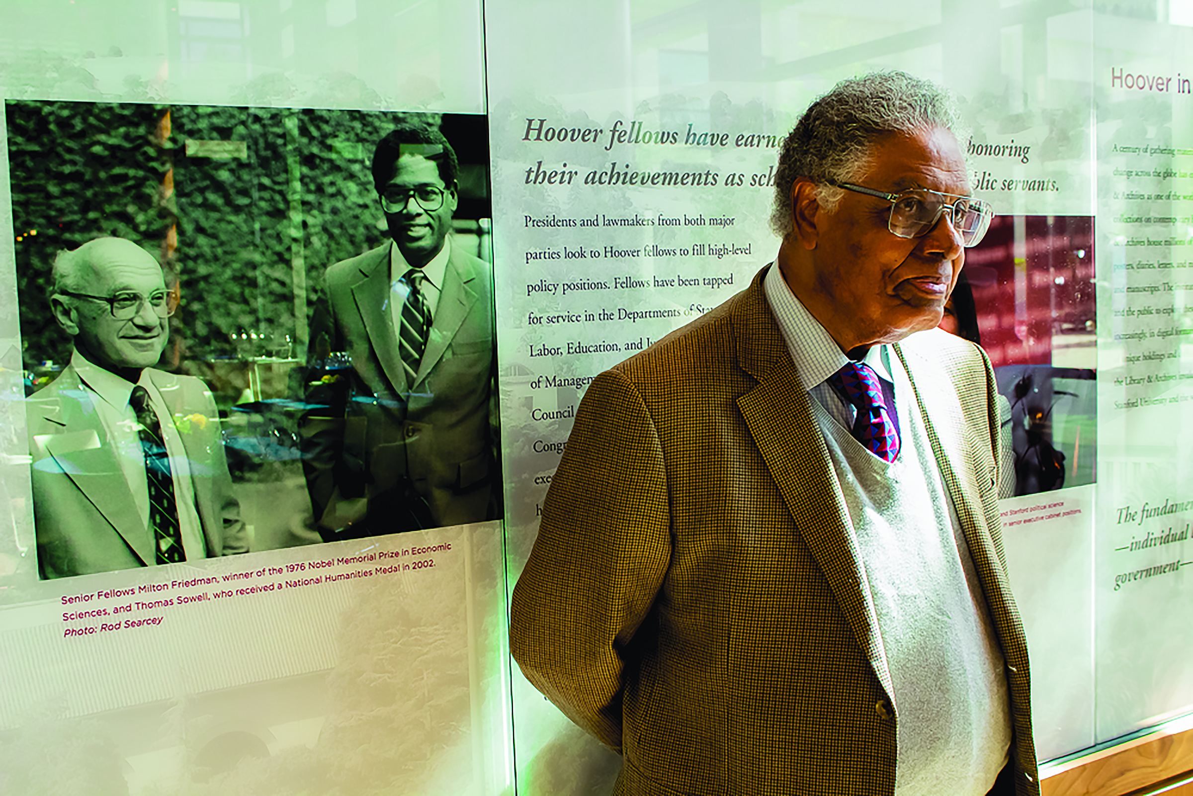 Taking on the ‘invincible fallacy’: A conversation with Thomas Sowell