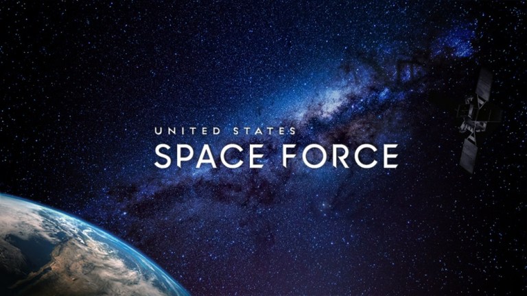 Space Force recruitment video invokes Steve Carell Netflix role