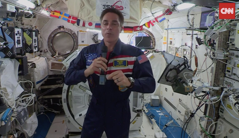 ‘Hope in being united’: US astronaut gives advice to people on Earth during pandemic