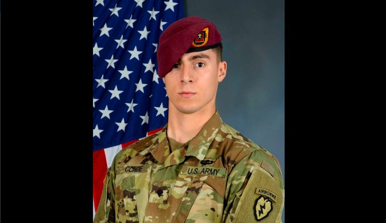 Pentagon identifies Army casualty in Afghanistan as Spc. Gabriel Conde