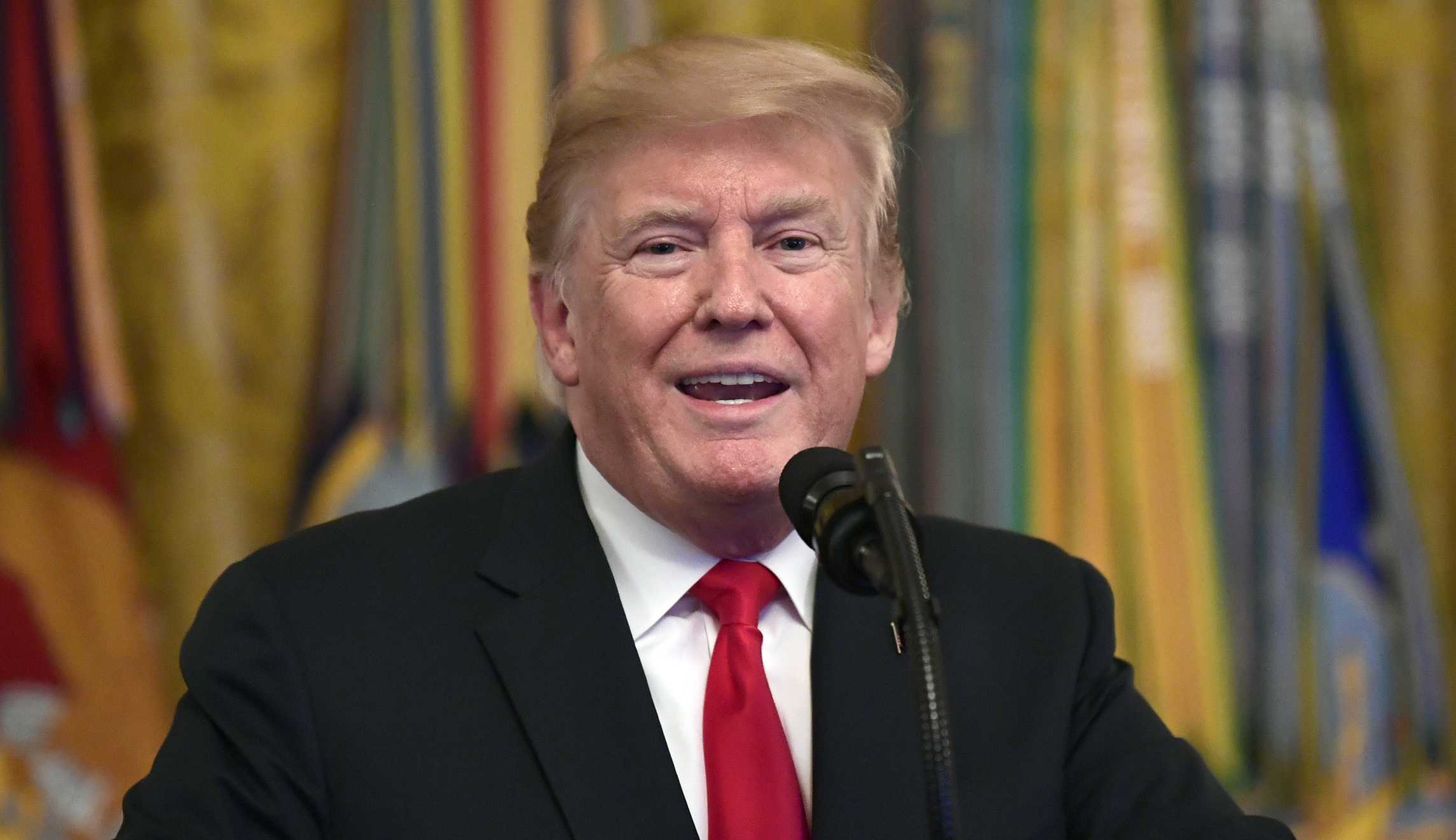 Congress sends Trump its first spending bill for 2019