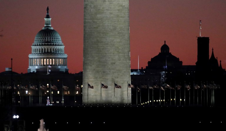 No shutdown: Senate clears fiscal 2020 spending package for Trump’s signature