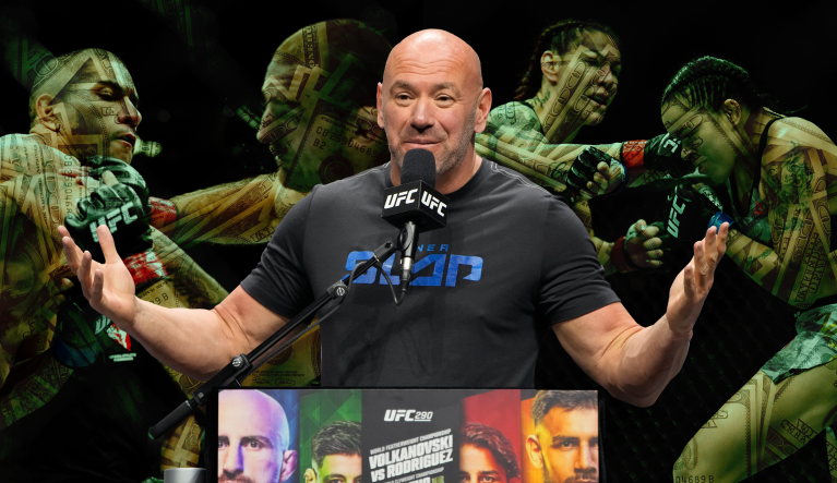 A new book tells the story of UFC, a business and a sport